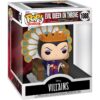 FU50270-Disney Villains Evil Queen on Throne Deluxe Pop! Vinyl Figure