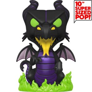 FU57354-Disney Villains Maleficent Dragon 10-Inch Jumbo Pop! Vinyl Figure
