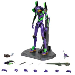 TH3Z0103-Neon Genesis Evangelion Test Type-01 EVA Robo-Dou Action Figure