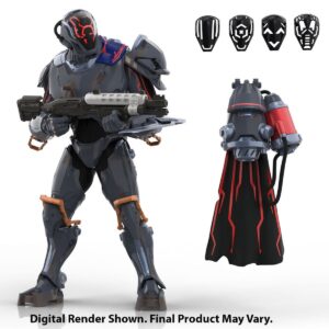 HSF4932-Fortnite Victory Royale 6-Inch The Scientist Action Figure