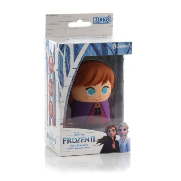 BBOANNA-Frozen II Anna Bitty Boomers Bluetooth Mini-Speaker