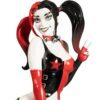 MF30130-Harley Quinn Red, White, and Black Harley Quinn by J. Scott Campbell Statue