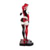 MF30130-Harley Quinn Red, White, and Black Harley Quinn by J. Scott Campbell Statue