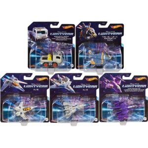 MTHGV98B-Hot Wheels Lightyear Starship Vehicles