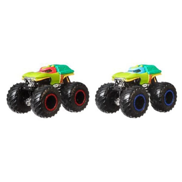 MTFYJ64A3-Hot Wheels Monster Trucks Demolition Doubles 1:64 Scale