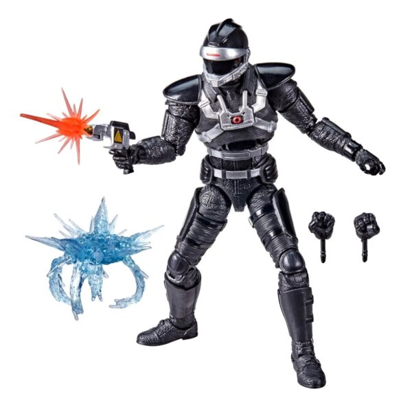 13532-Power Rangers Lightning Collection 6-Inch Figures In Space Phantom Ranger