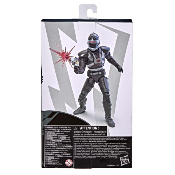 13532-Power Rangers Lightning Collection 6-Inch Figures In Space Phantom Ranger
