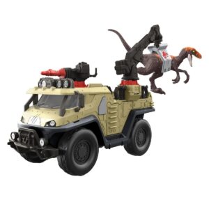 MTGWD66-Jurassic World Capture 'N Crush Truck Vehicle