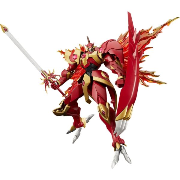 UTCG14803-Magic Knight Rayearth Rayearth Spirit of Fire Moderoid Model Kit