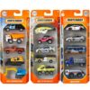 MTC1817E-Matchbox Car Collection 5-Pack 2022
