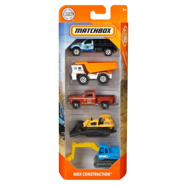MTC1817E-Matchbox Car Collection 5-Pack 2022