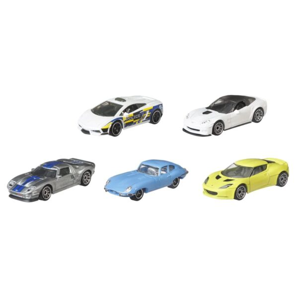 MTC1817E-Matchbox Car Collection 5-Pack 2022