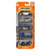 MTC1817E-Matchbox Car Collection 5-Pack 2022