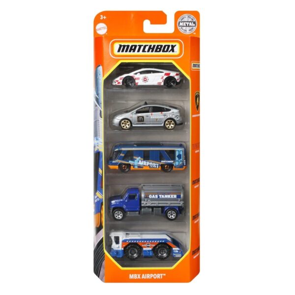 MTC1817E-Matchbox Car Collection 5-Pack 2022
