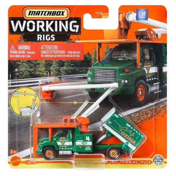 MTN3242N-Matchbox Real Working Rigs 2022 Wave