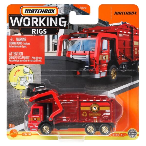 MTN3242N-Matchbox Real Working Rigs 2022 Wave