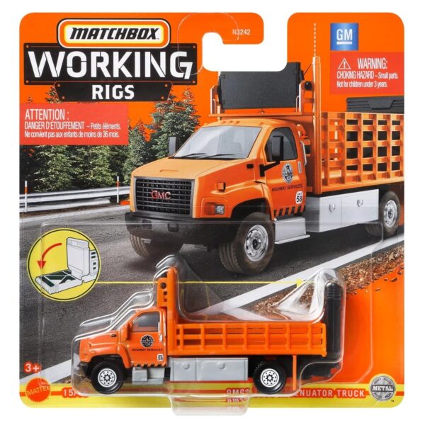MTN3242N-Matchbox Real Working Rigs 2022 Wave