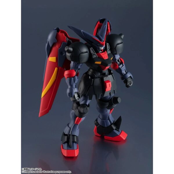 BLFBAS63277-Mobile Fighter G Gundam GF13-001 NHII Master Gundam Gundam Universe Action Figure
