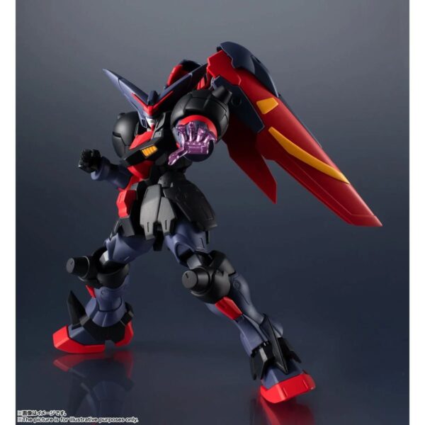 BLFBAS63277-Mobile Fighter G Gundam GF13-001 NHII Master Gundam Gundam Universe Action Figure