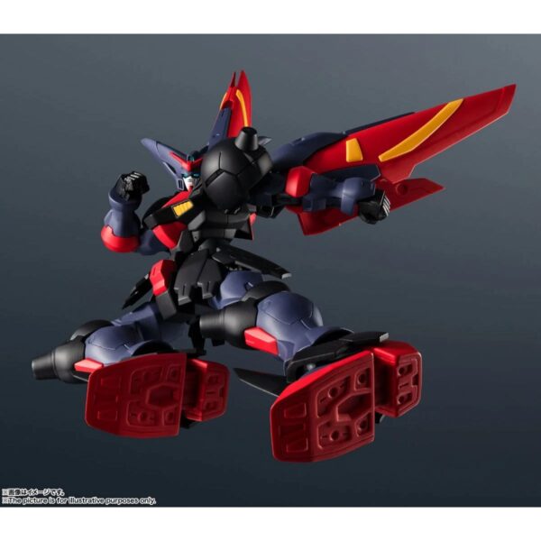 BLFBAS63277-Mobile Fighter G Gundam GF13-001 NHII Master Gundam Gundam Universe Action Figure