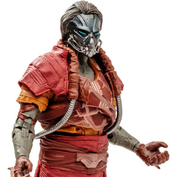 MF11081-Mortal Kombat Wave 10 Kabal Rapid Red 7-Inch Scale Action Figure