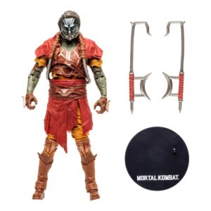 MF11081-Mortal Kombat Wave 10 Kabal Rapid Red 7-Inch Scale Action Figure
