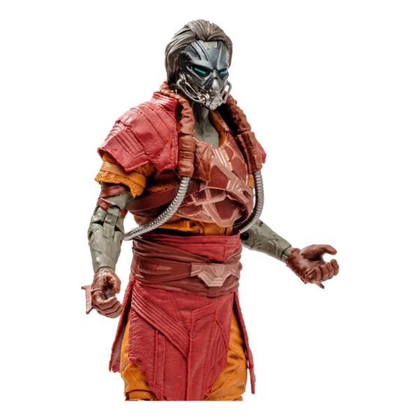 MF11081-Mortal Kombat Wave 10 Kabal Rapid Red 7-Inch Scale Action Figure