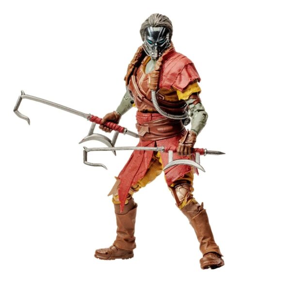 MF11081-Mortal Kombat Wave 10 Kabal Rapid Red 7-Inch Scale Action Figure