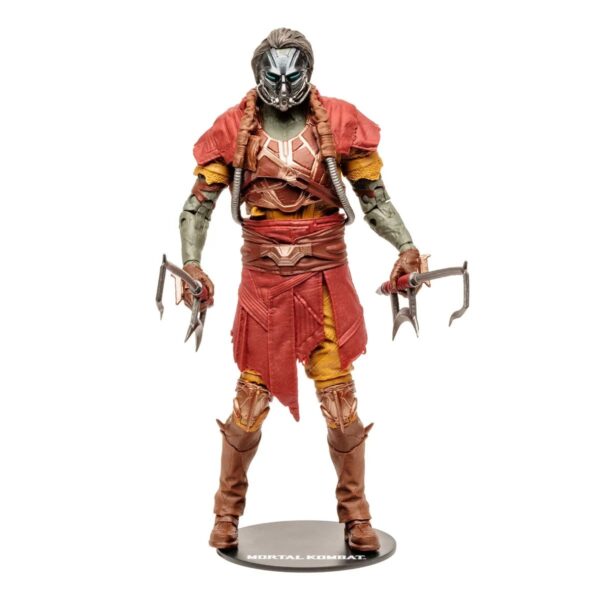MF11081-Mortal Kombat Wave 10 Kabal Rapid Red 7-Inch Scale Action Figure