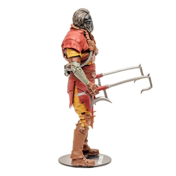 MF11081-Mortal Kombat Wave 10 Kabal Rapid Red 7-Inch Scale Action Figure