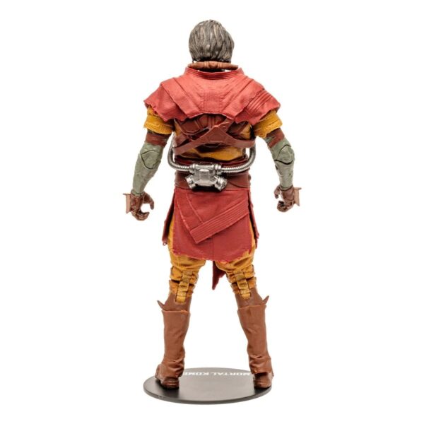 MF11081-Mortal Kombat Wave 10 Kabal Rapid Red 7-Inch Scale Action Figure