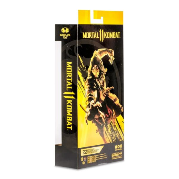 MF11081-Mortal Kombat Wave 10 Kabal Rapid Red 7-Inch Scale Action Figure