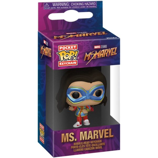 FU59494-Ms. Marvel Pocket Pop! Key Chain