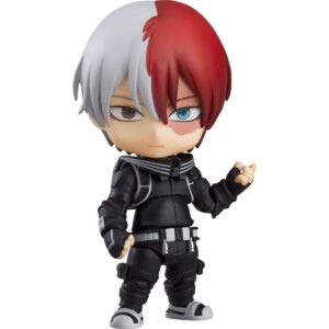 UTCG12611-My Hero Academia The Movie: World Heroes' Mission Shoto Todoroki Stealth Suit Ver. Nendoroid Action Figure