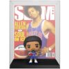 FU59349-NBA SLAM Allen Iverson Pop! Cover Figure with Case