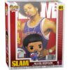 FU59349-NBA SLAM Allen Iverson Pop! Cover Figure with Case