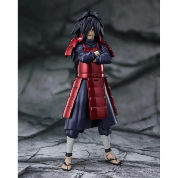 BLFF2658934E-Naruto: Shippuden Madara Uchiha S.H.Figuarts Action Figure - Event Exclusive Color Edition