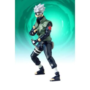 TN11990A-Naruto: Shippuden 4-Inch Poseable Figure Encore Series Kakashi