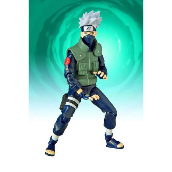 TN11990A-Naruto: Shippuden 4-Inch Poseable Figure Encore Series Kakashi