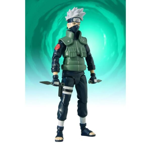 TN11990A-Naruto: Shippuden 4-Inch Poseable Figure Encore Series Kakashi