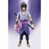 TN11990A-Naruto: Shippuden 4-Inch Poseable Figure Encore Series Sasuke