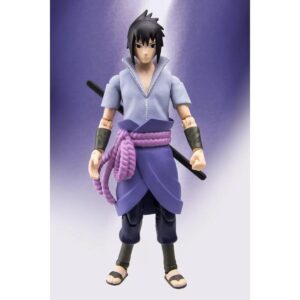TN11990A-Naruto: Shippuden 4-Inch Poseable Figure Encore Series Sasuke