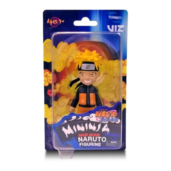TN12230A-Naruto: Shippuden Mininja Series 2 Mini-Figures - Sage Mode Naruto