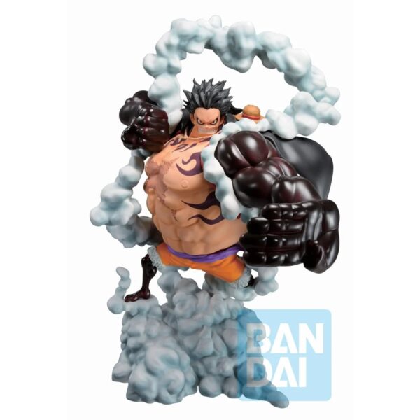 BLFBAS60203-One Piece Monkey D. Luffy Wano Country Third Act Ichiban Statue