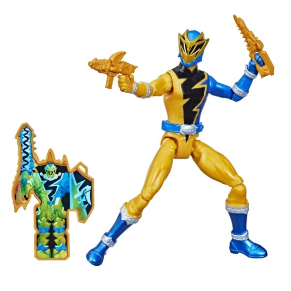 HSE5915J-Power Rangers Basic 6-Inch Action Figures PRG DNF CORE GOLD RANGER