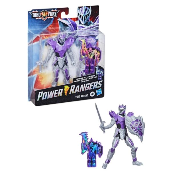 HSE5915J-Power Rangers Basic 6-Inch Action Figures PRG DNF CORE VOID KNIGHT