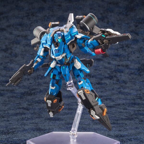 KTKP539-Phantasy Star Online 2 Arks Interception Silhouette Vega 1:72 Scale Model Kit