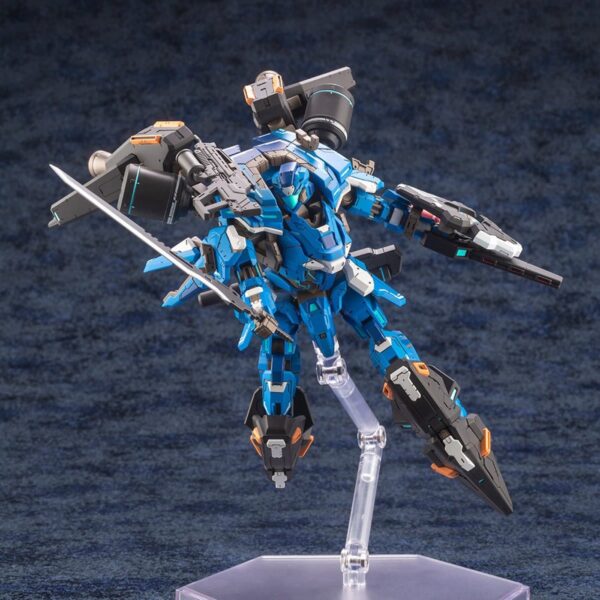KTKP539-Phantasy Star Online 2 Arks Interception Silhouette Vega 1:72 Scale Model Kit