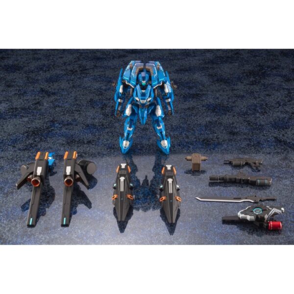 KTKP539-Phantasy Star Online 2 Arks Interception Silhouette Vega 1:72 Scale Model Kit
