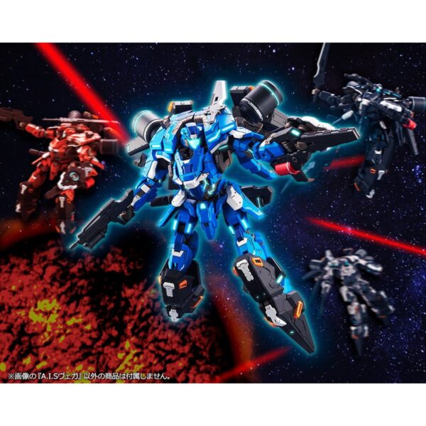 KTKP539-Phantasy Star Online 2 Arks Interception Silhouette Vega 1:72 Scale Model Kit